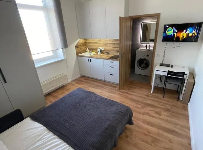 Airport Apartment 29 Self Check-In Free Parking